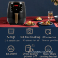 Fast Healthier Fried Food Air Fryer 4,5L